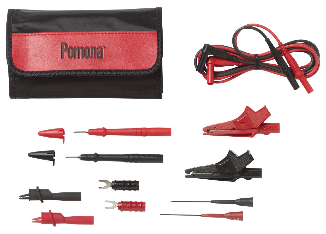 Pomona 5673B D mm Test Lead Kit, Electrical (Pack of 13): Amazon